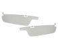 Preview: Sun-visor-set-white-left/right-VW-Bus-T3-251898550